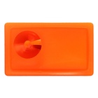 Точилка ErichKrause «City Mini» Neon, 1 отверстие, с контейнером, пластиковая, МИКС 10343495