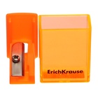 Точилка ErichKrause. City Mini Neon, с контейнером, МИКС - Фото 13