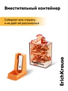 Точилка ErichKrause. City Mini Neon, с контейнером, МИКС - Фото 4