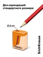 Точилка ErichKrause. City Mini Neon, с контейнером, МИКС - Фото 5