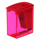 Точилка 1 отверстие ErichKrause "City Mini" Bubble Gum, с контейнером, пластиковая, МИКС - Фото 3