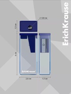 Точилка ErichKrause. City Classic, с контейнером, МИКС - Фото 4