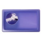 Точилка ErichKrause City Pastel, 1 отверстие, с контейнером, пластиковая, МИКС 10343499