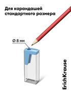 Точилка ErichKrause. City Pastel, с контейнером, МИКС - Фото 5