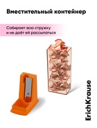 Точилка ErichKrause. City Neon, с контейнером, МИКС - Фото 4