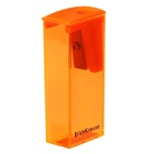 Точилка ErichKrause City Neon, 1 отверстие, с контейнером, пластиковая, МИКС 10343501