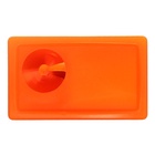 Точилка ErichKrause City Neon, 1 отверстие, с контейнером, пластиковая, МИКС 10343501