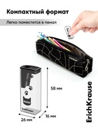 Точилка ErichKrause. City Meow, с контейнером, МИКС - Фото 3