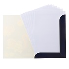 Бумага для рисования А4, 20 листов, блок 120 г/м², ErichKrause "Space Animals", 100% белизна, в картонной папке - Фото 5