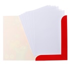 Бумага для рисования А4, 30 листов, блок 120 г/м², ErichKrause "Jolly Friends", 100% белизна, в картонной папке - Фото 5