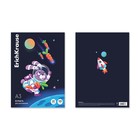 Бумага для рисования А3, 20 листов, ErichKrause Space Animals, блок 120 г/м², 100% белизна, картонная папка - Фото 7