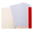Бумага для рисования А3, 30 листов, блок 120 г/м², ErichKrause "Jolly Friends", 100% белизна, в картонной папке - фото 9472479