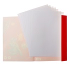 Бумага для акварели А3, 20 листов, блок 180 г/м², ErichKrause "Jolly Friends", 100% белизна, в картонной папке - фото 9472489
