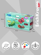 Тесто для лепки, 6 цветов по 35 г, ErichKrause Baby, С Алоэ Вера, в коробке-рукаве - Фото 2