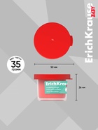 Тесто для лепки, 6 цветов по 35 г, ErichKrause Baby, С Алоэ Вера, в коробке-рукаве - Фото 4