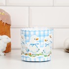 Набор бумажных форм для кулича Деко-про «ХВ Зайцы и утята», 9 видов по 1 штуке - фото 24429887