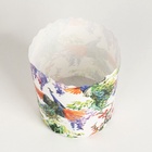 Набор бумажных форм для кулича Деко-про «Геометрия». 9 видов по 1 штуке, одноразовый, разноцветный - фото 120054966