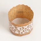 Набор форм для кулича бумажных Деко-про «Универсальный - 2», 9 видов по 1 штуке, одноразовый, разноцветный - фото 120054967