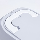 Туалет-домик для кошек закрытый с дверцей 43×32×33 см, серый - Фото 7