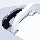 Туалет-домик для кошек закрытый с верхним входом 57*46*37 см, тёмно-серый - фото 23776696