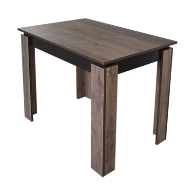 Стол кухонный «ПРОМО», 950×600×750 мм, цвет дуб самдал/венге тёмный