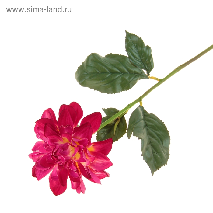 Цветы искусственные георгин 66 см сиреневый - Фото 1