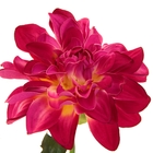 Цветы искусственные георгин 66 см сиреневый - Фото 2