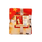 Плед "Collorista" Пусть будет тепло 130х170 см, 100% п/э флис, 180 гр/м2 - Фото 3