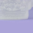 Силиконовый молд для леденцов и шоколада «Конверт с тюльпанами», 9×7,5 см, цвет прозрачный - фото 4423138
