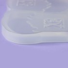 Силиконовый молд для леденцов и шоколада «Куличи», 14,2×8 см, цвет прозрачный - фото 4423153