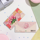 Конверт для денег «Весны! Красоты! Счастья!» глиттер, конгрев, 17?8 см (комплект 10 шт) - фото 40325223