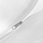 Костюм одноразовый для покраски, маляра, "Каспер", 40 г/м2, белый, 3XL, размер 60-62 - Фото 5