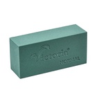 Губка флористическая для живых цветов, букетов «Виктория» кирпич, 23×11×8 см - Фото 4