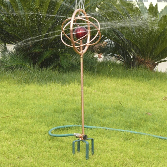 Распылитель круговой «Невесомость», 105 см, на штанге, под коннектор