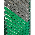 Заборная лента, 55 мм, 50 м, в наборе крепежи 50 шт., зелёная - Фото 4