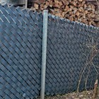 Заборная лента, 55 мм, 50 м, в наборе крепежи 50 шт., серая - Фото 9