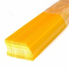 Штакетник пластиковый жёлтый 60 см, RAL 6005 - комплект 30 шт - Фото 2