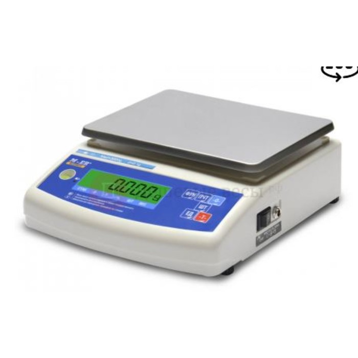 Весы лабораторные M-ER 122ACF-1500.05 LCD «Accurate»