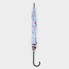 Зонт - трость полуавтоматический «Вишня», эпонж, 8 спиц, R = 51 см, цвет МИКС - Фото 15