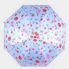 Зонт - трость полуавтоматический «Пионы», эпонж, 8 спиц, R = 51 см, цвет МИКС - Фото 13