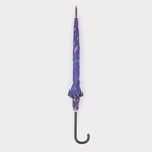 Зонт - трость полуавтоматический «Пионы», эпонж, 8 спиц, R = 51 см, цвет МИКС - фото 9159235