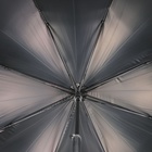 Зонт - трость полуавтоматический «Цветочки», эпонж, 8 спиц, R = 51 см, цвет МИКС - фото 9333895