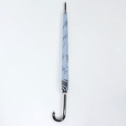 Зонт - трость полуавтоматический «Цветочки», эпонж, 8 спиц, R=51/60 см, d=102 см, МИКС - Фото 5