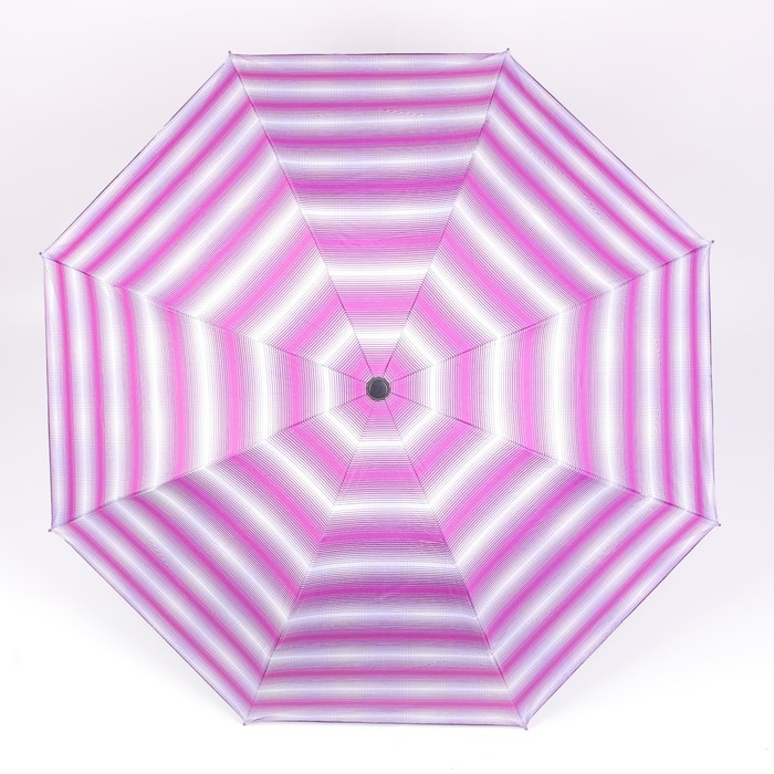 Зонт механический «Иллюзия», 4 сложения, 8 спиц, R = 48 см, цвет МИКС