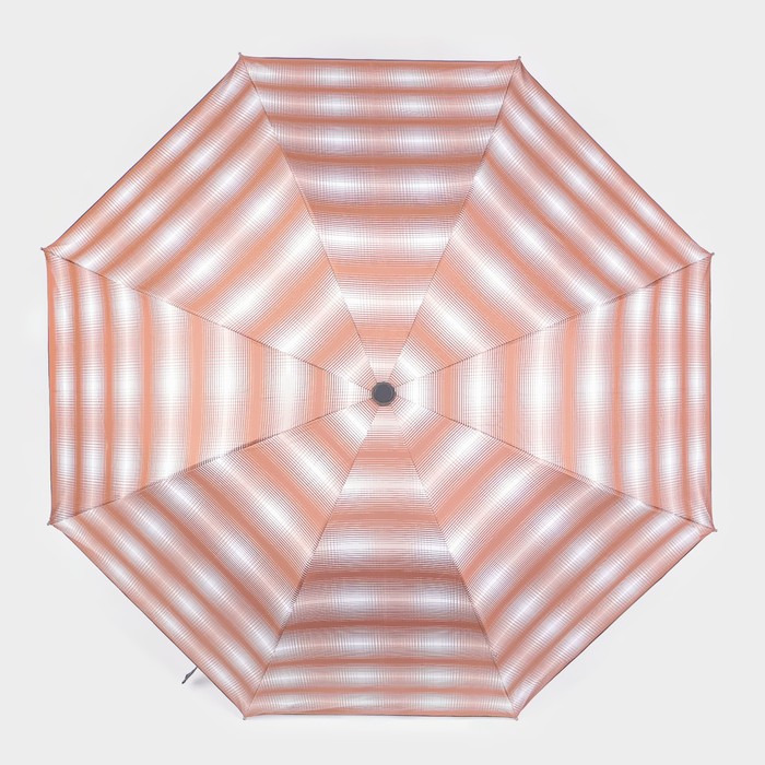 Зонт механический «Иллюзия», 4 сложения, 8 спиц, R = 48 см, цвет МИКС