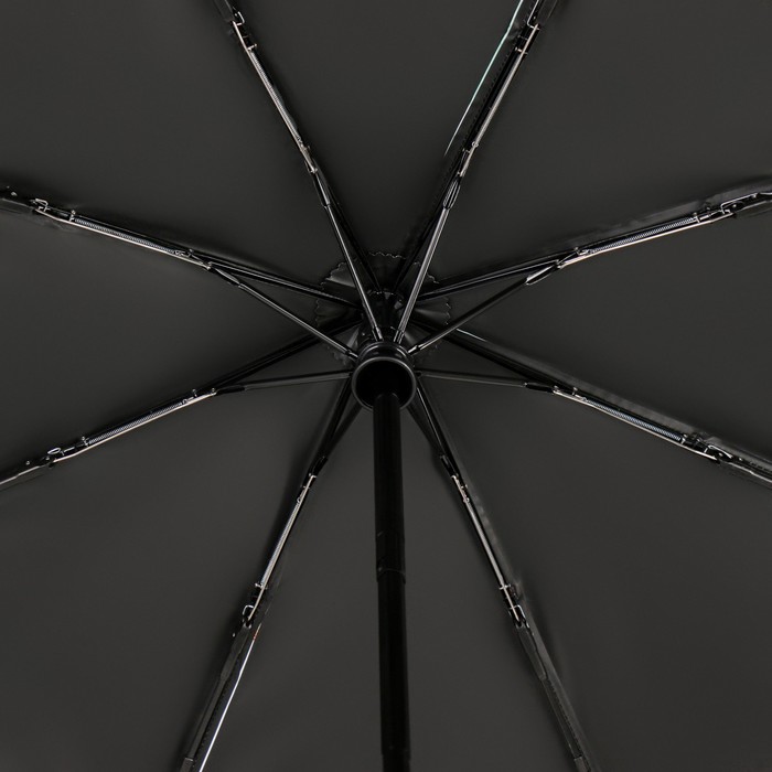 Зонт механический «Клетка», эпонж, 3 сложения, 8 спиц, R = 47 см, цвет МИКС - фото 1908069038
