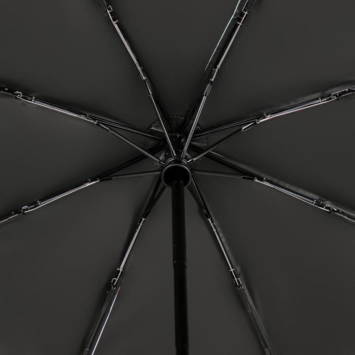 Зонт механический «Клетка», эпонж, 3 сложения, 8 спиц, R = 47 см, цвет МИКС - фото 1908069039