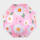 Зонт механический «Цветочный букет», эпонж, 4 сложения, 8 спиц, R = 49 см, цвет МИКС - Фото 10