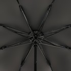 Зонт механический «Коты», эпонж, 4 сложения, 8 спиц, R = 49 см, цвет МИКС - фото 9184579
