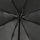 Зонт механический «Крупная клетка», эпонж, 4 сложения, 8 спиц, R = 48 см, цвет МИКС - Фото 11